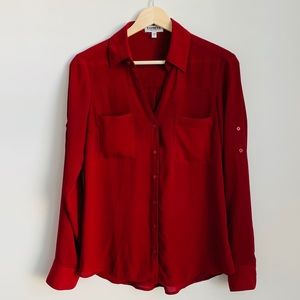 EXPRESS Long Sleeve Button Up